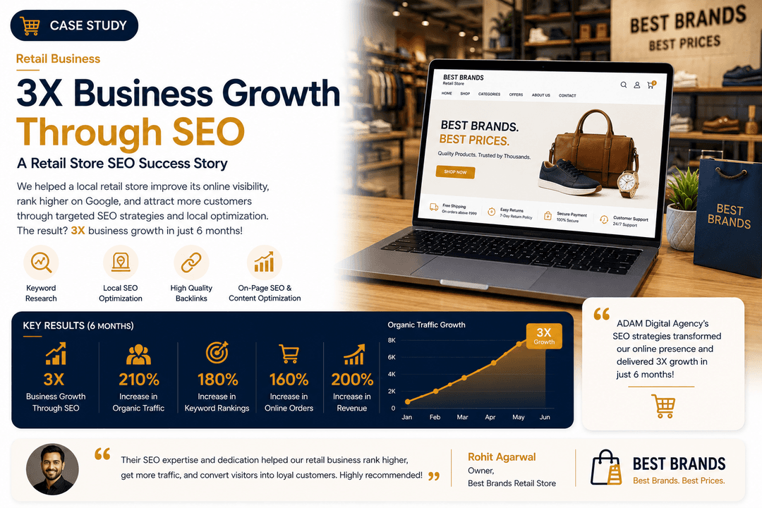 3X Business Growth Through SEO