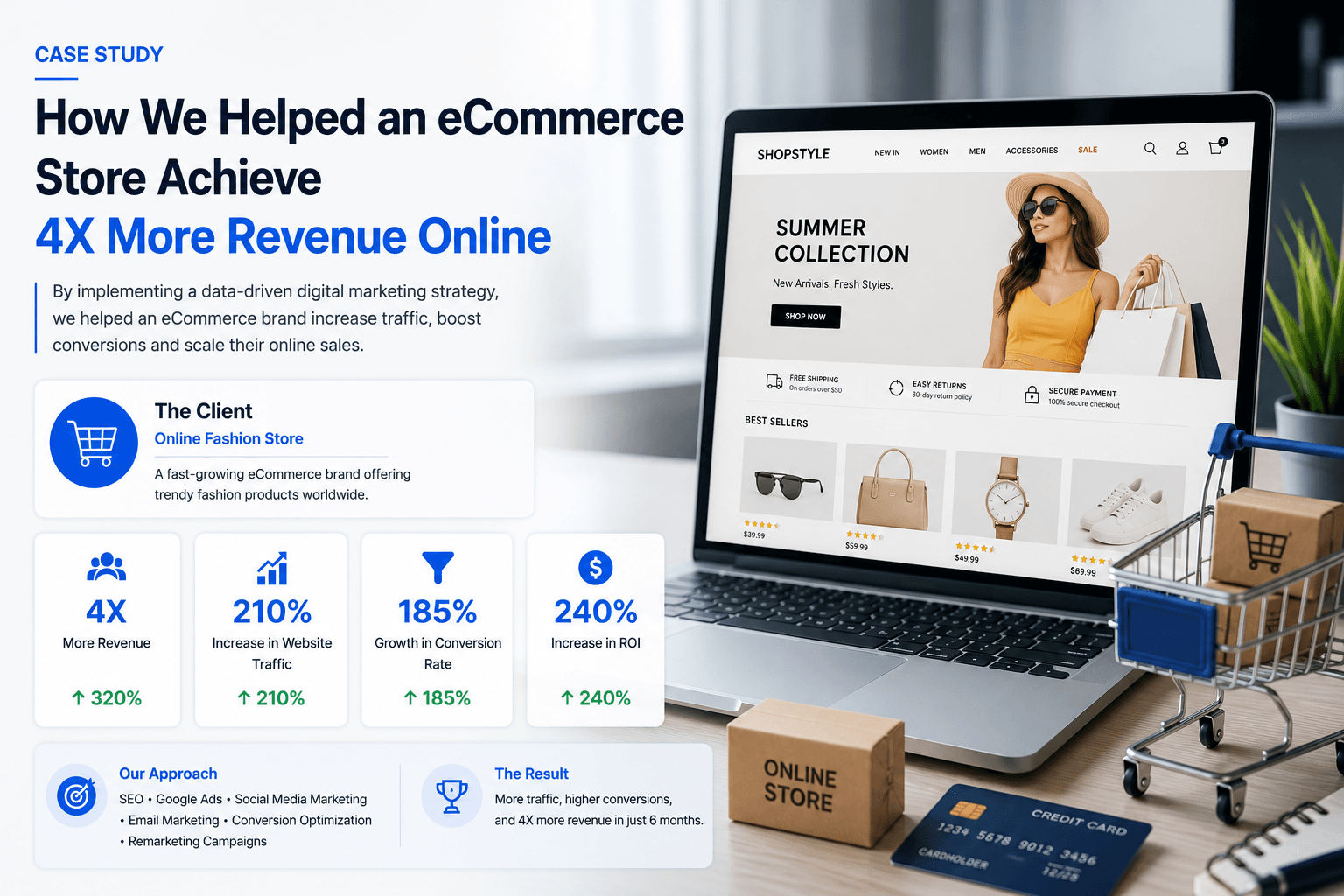 280% Revenue Growth with Performance Marketing