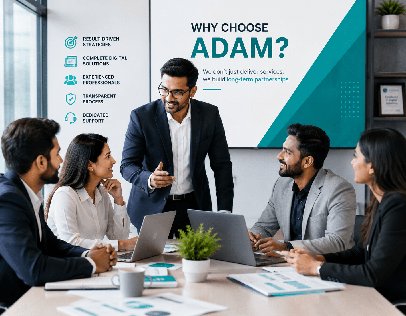 Why Choose ADAM