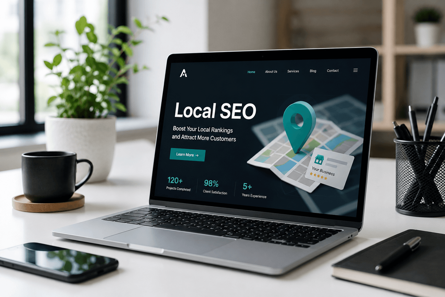 Local SEO Guide for Small Businesses