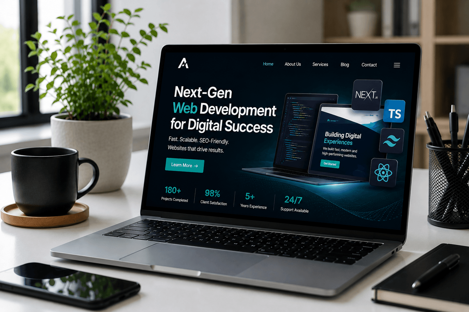 Why Next.js is Perfect for Business Websites